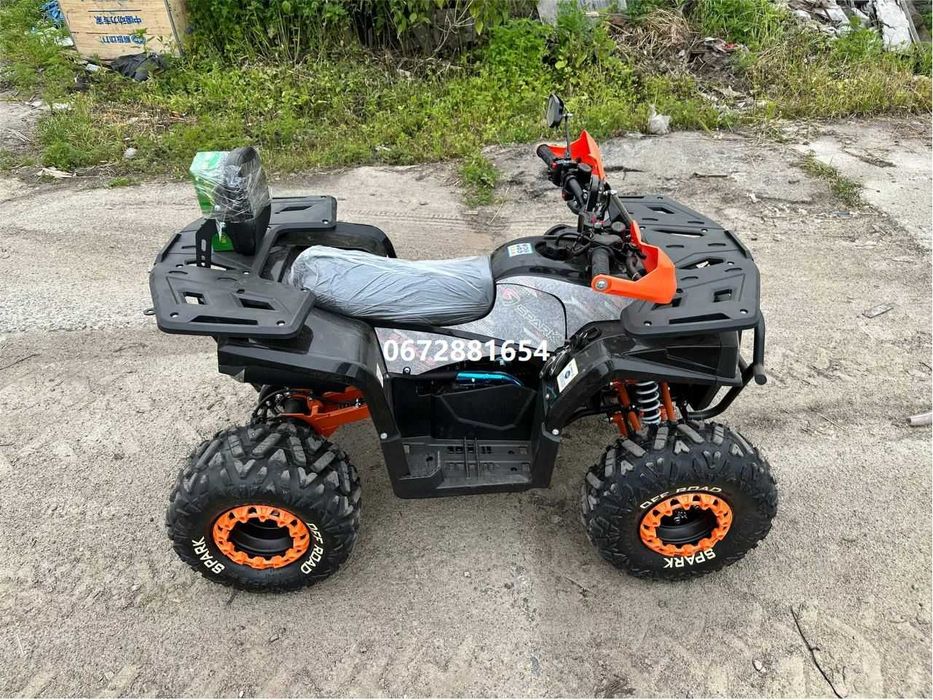 Квадроцикл Spark SP150-5 СПАРК безкоштовна доставка без передоплат