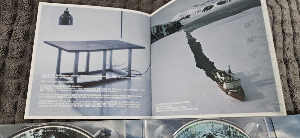 Rammstein  - Rosenrot. Cd + dvd.