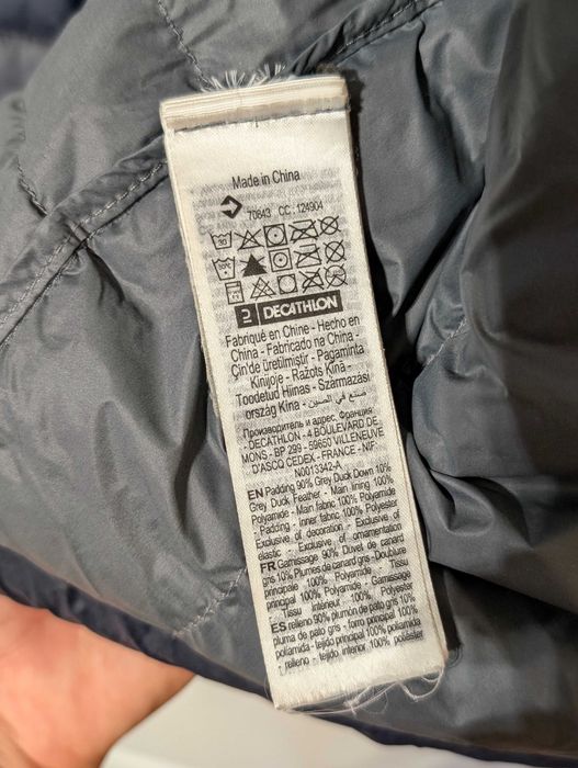 Kamizelka, bezrękawnik  męska Decathlon