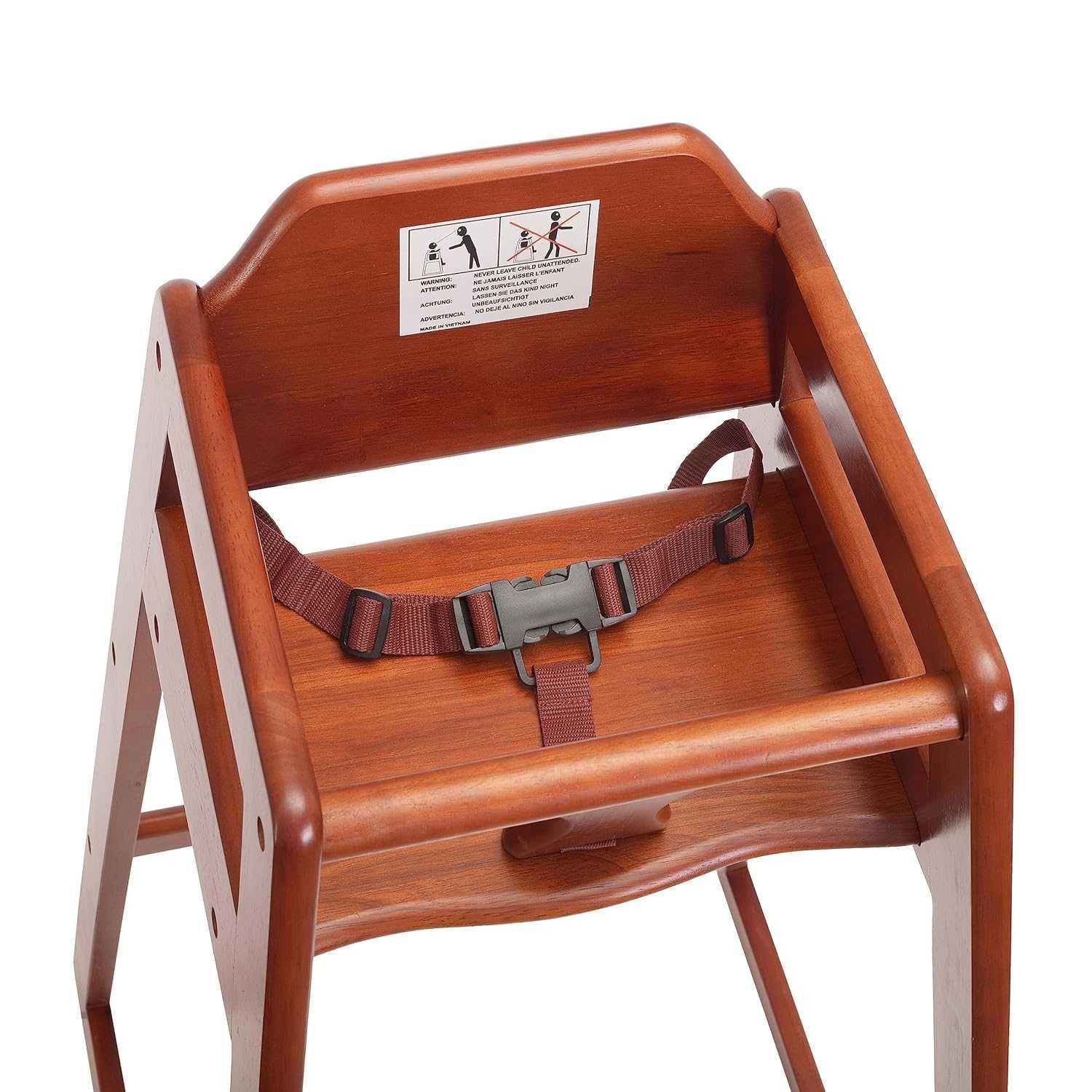 Дерев'яне дитяче крісло, стілець для годування, куплений у США, новий