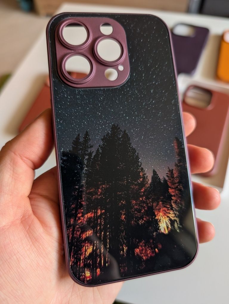 Ціна за всі чохли iPhone 15 Pro Magsafe Leather Silicon Case чехол