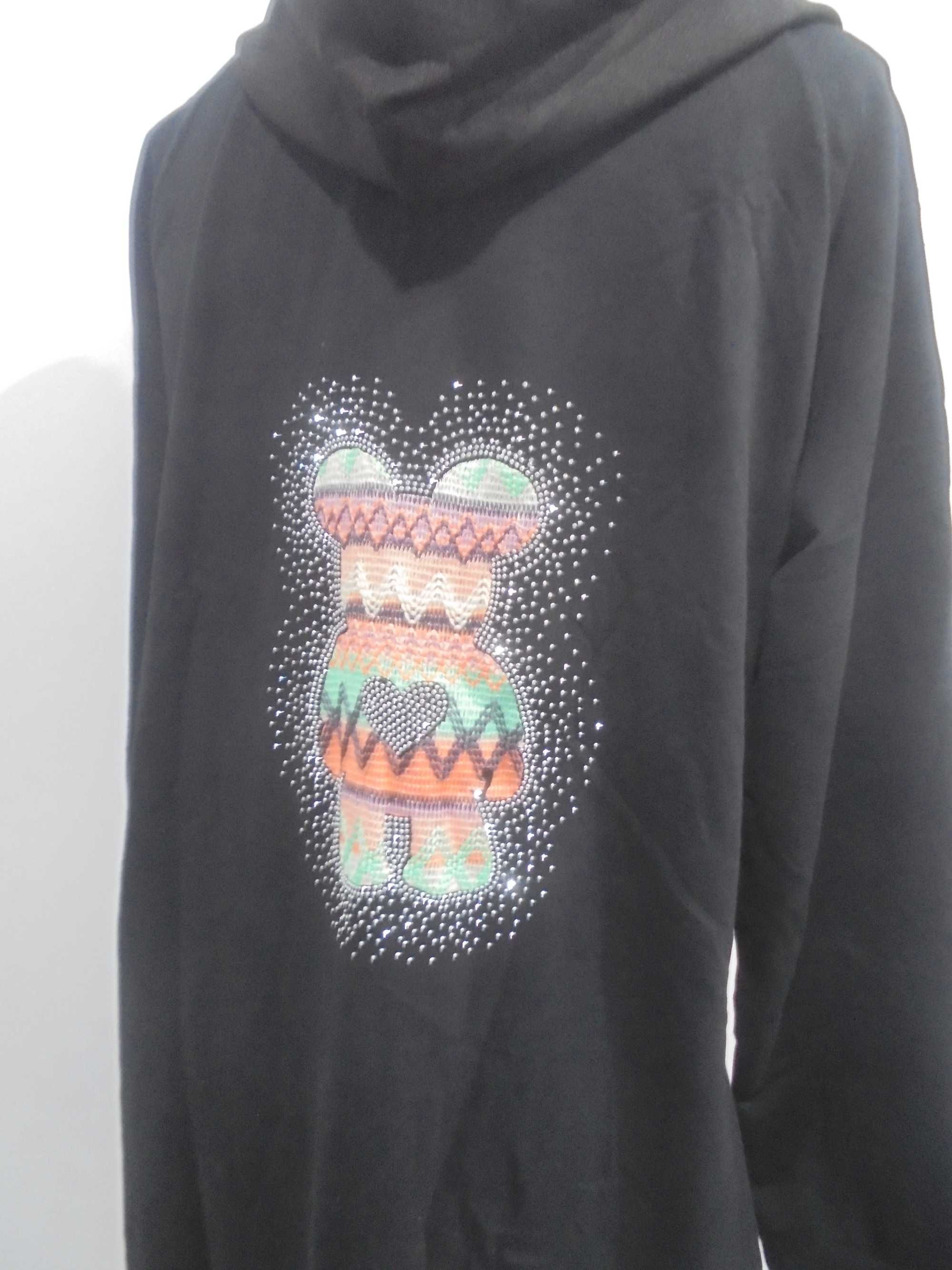 bluza z kapturem w roz44/46/ nowa