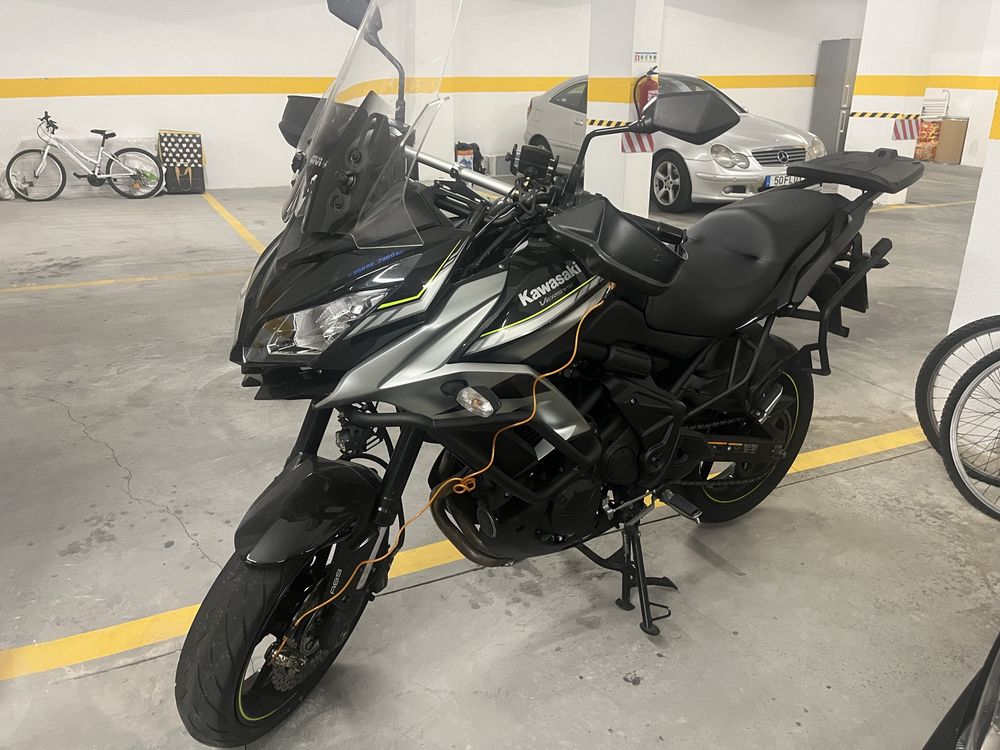 Kawazaki Versys 650