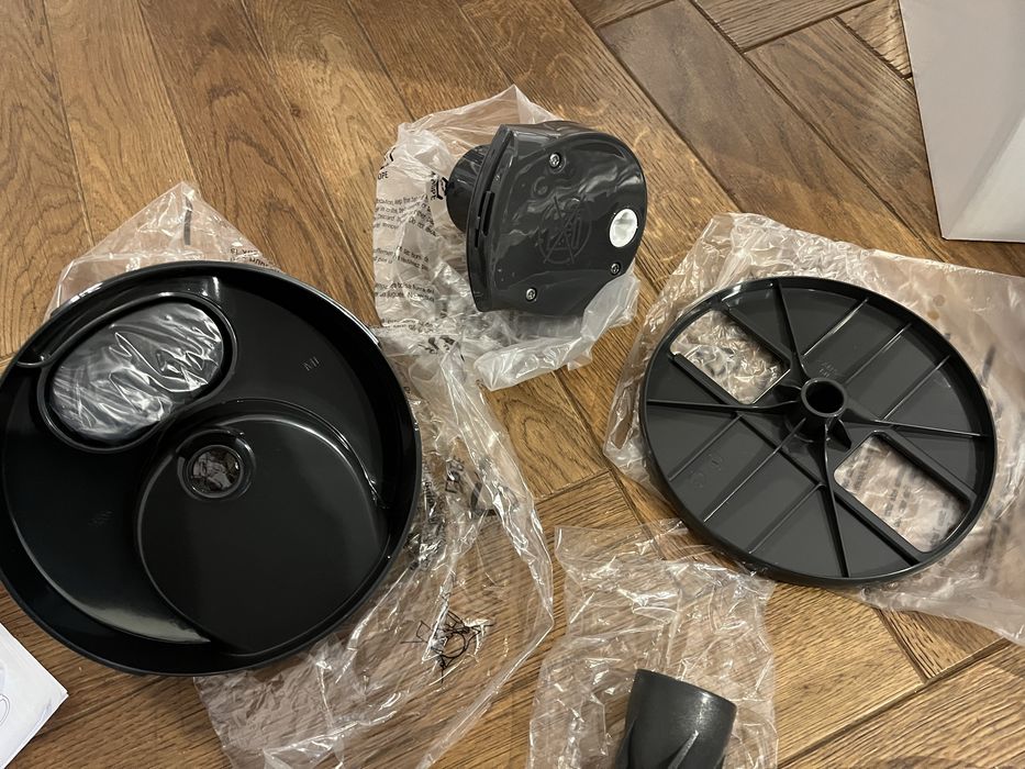 Zestaw akcesoriow do malaksera blendera Tefal nowe
