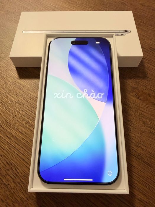 iPhone Air - 256GB - SKY BLUE - NOVÍSSIMO!!