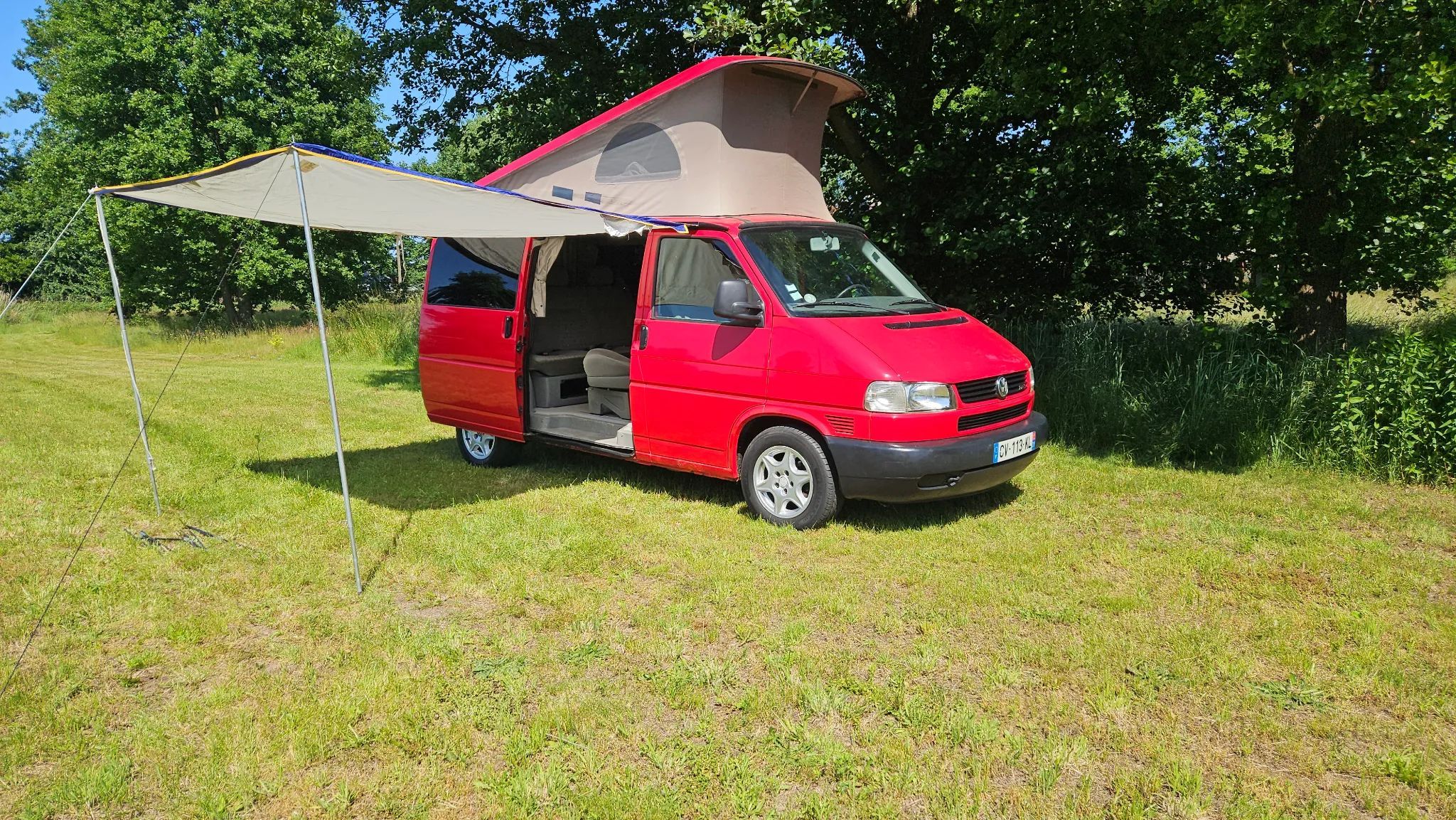 Volkswagen Multivan T4 multivan klima westfalia