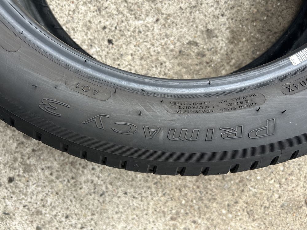 Opony Letnie 215/50R18 x2 szt Michelin