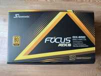 Seasonic GX-850 80 PLUS GOLD zasilacz do komputera nowy gwarancja