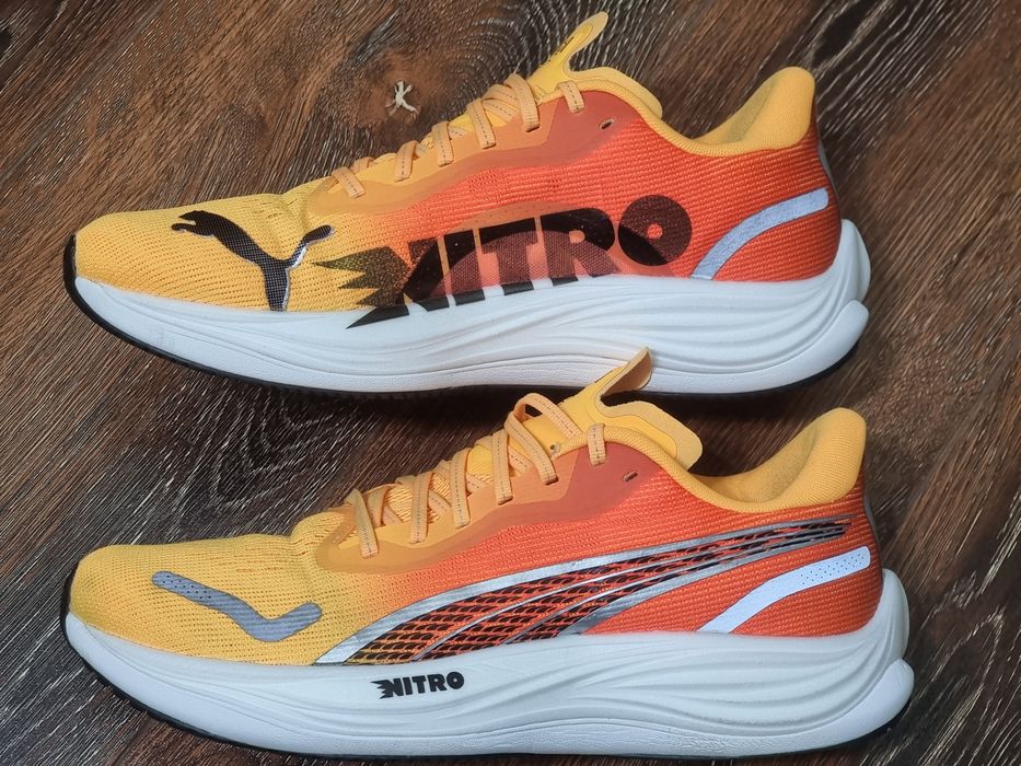 Оригінал 100% чоловічі кросівки PUMA DEVIATE NITRO 3 FADE   EUR 44.5