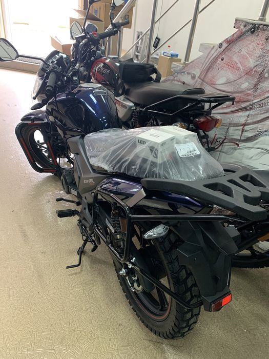 Мотоцикл Lifan Cityr 200