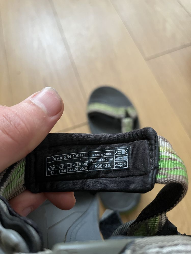 Сандалі Teva 29см, 45 розмір