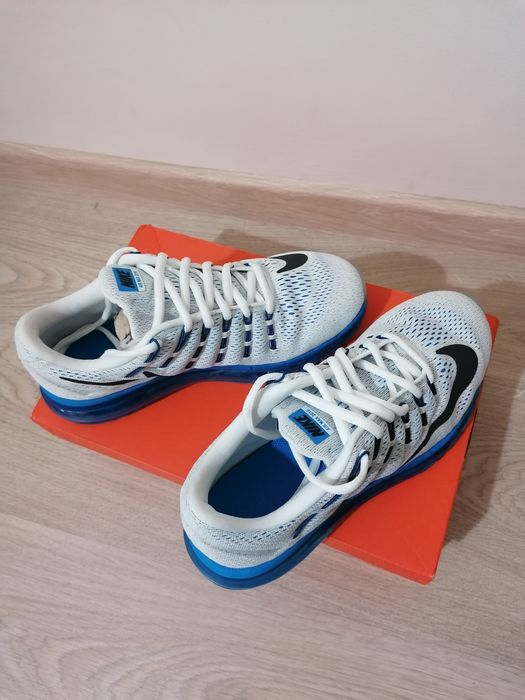 Nike Air Max 2016 nowe 38 białe Flyknit 2017 odblaskowe