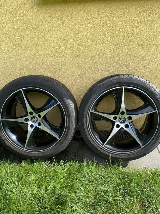 Komplet opon hankook ventus prime 2 z felgami 18cali