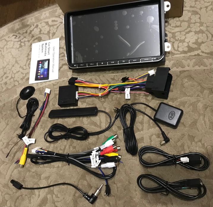 VW Skoda 9 дюймів 8 ядер Android 13 3Gb/32Gb 4G DSP Carplay WiFi Seat