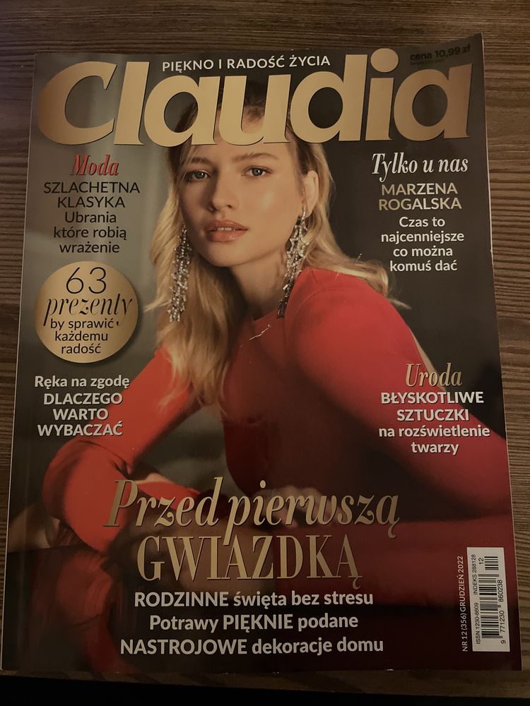 Magazyn Claudia grudzień 2022