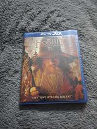 Hobbit 3d wydanie 4płytowe nowy