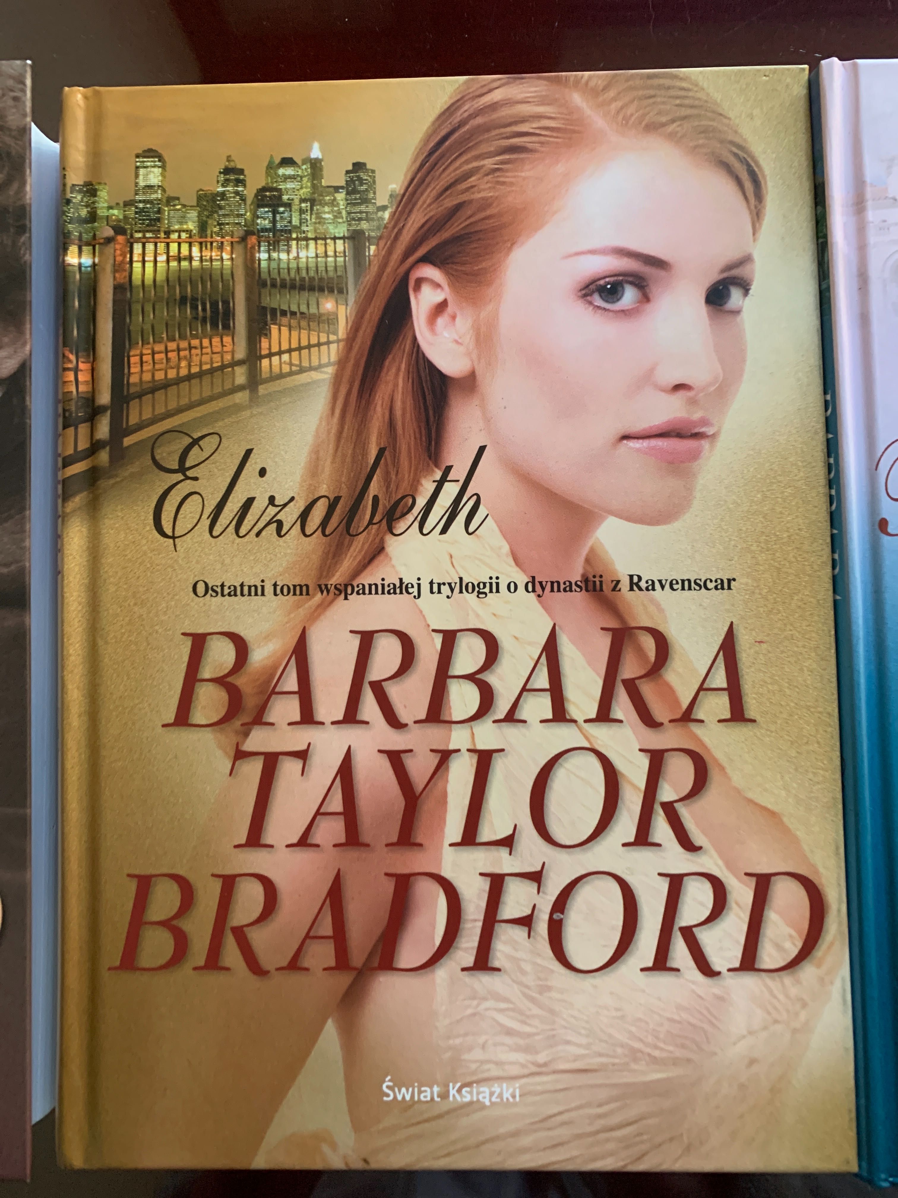Barbara Taylor Bradford - Dynastia z Ravenscar, Elizabeth,Spadkobiercy