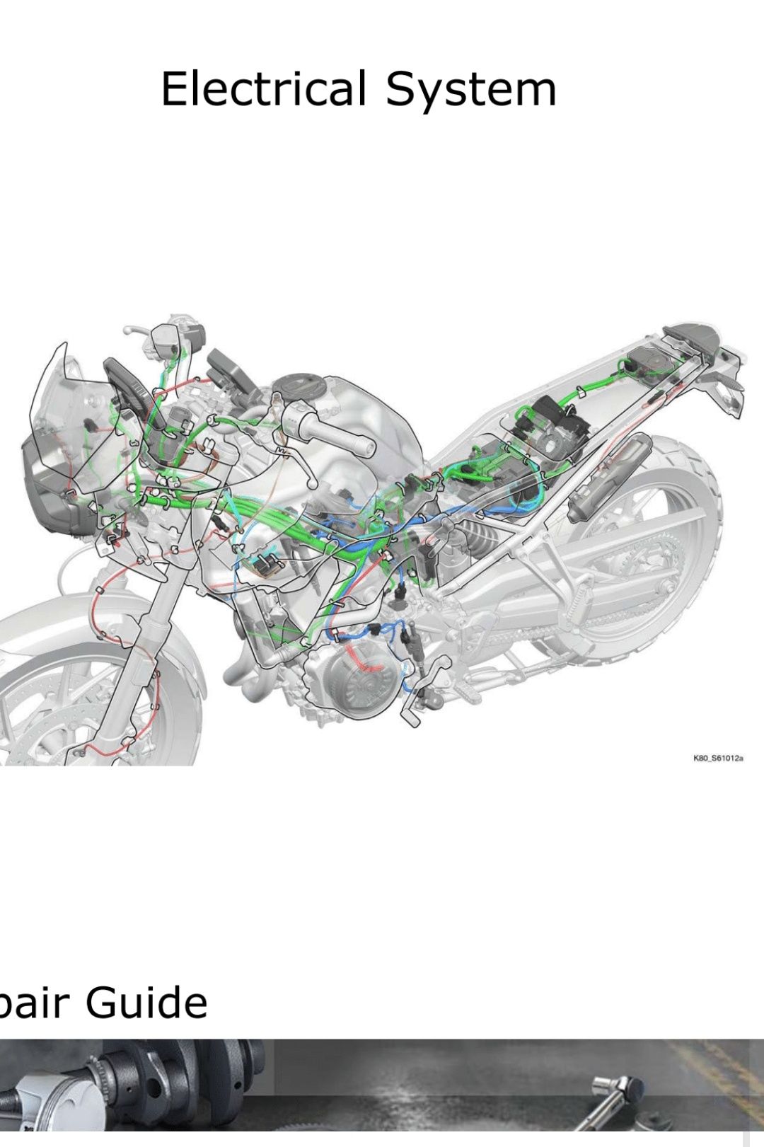 Manual bmw f750gs