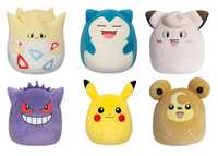 Squishmallows Pokemon Togepi Snorlax Gengar Pikachu Teddiursa Clefairy