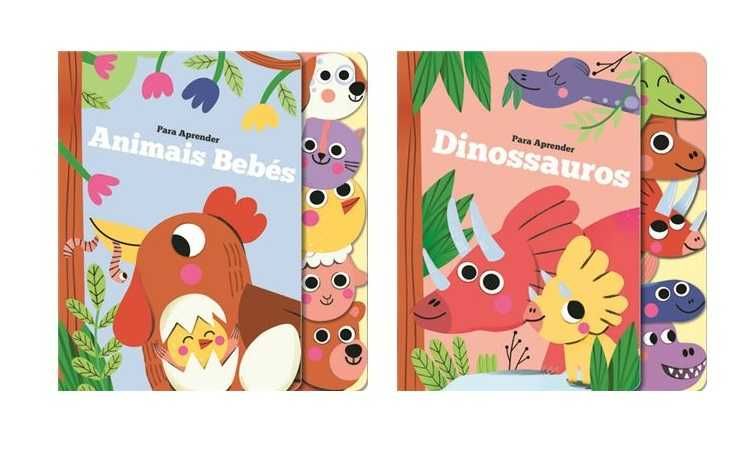 Para Aprender - Animais Bebés / Dinossauros