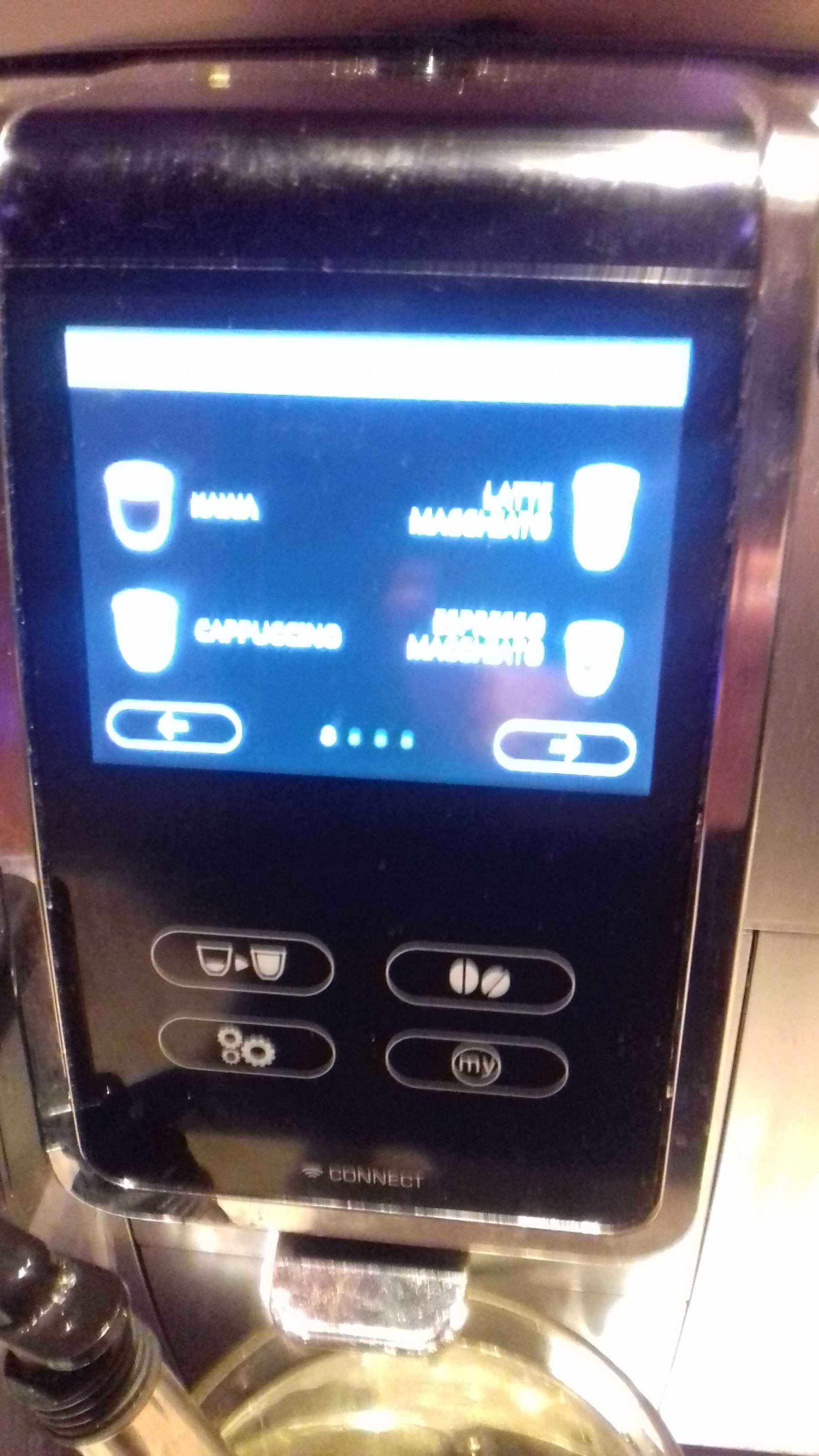 DeLonghi Dinamica Plus ECAM.Top model. 19 Barów !, Bluetooth