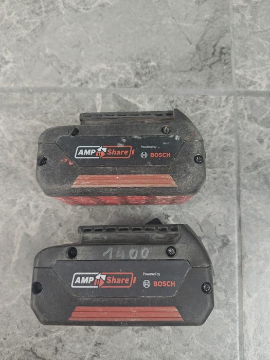 Akumulator bateria Bosch 18v 5Ah -2szt.