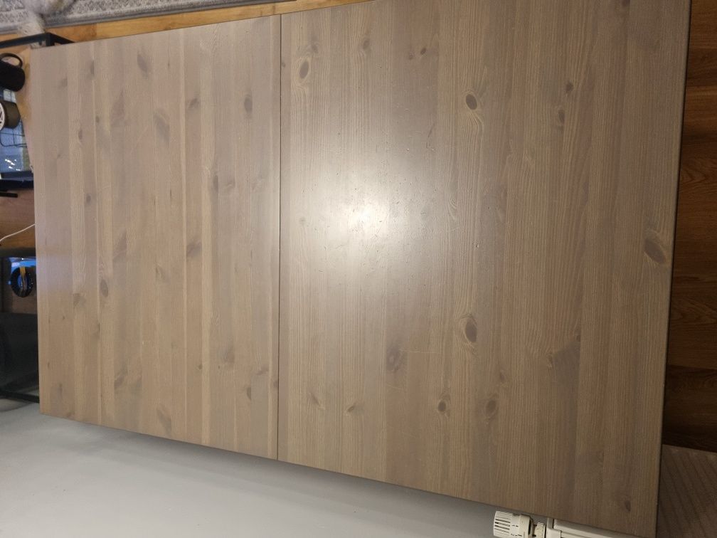 Stół Stornas ikea szarobrązowy drewniany