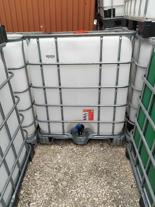 Mauzer mauser paletopojemnik IBC 1000l 600l zbiornik beczka adblue RMS