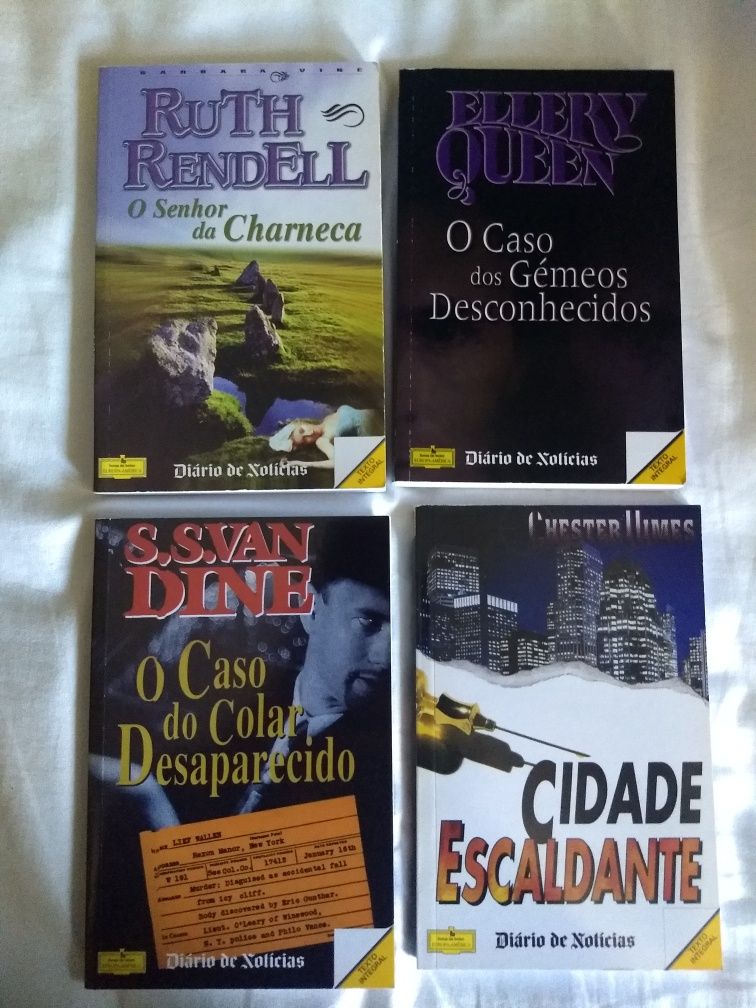 Lote de 4 livros novos