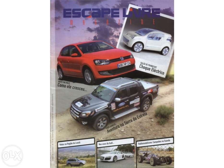 2 Revistas Escape Livre