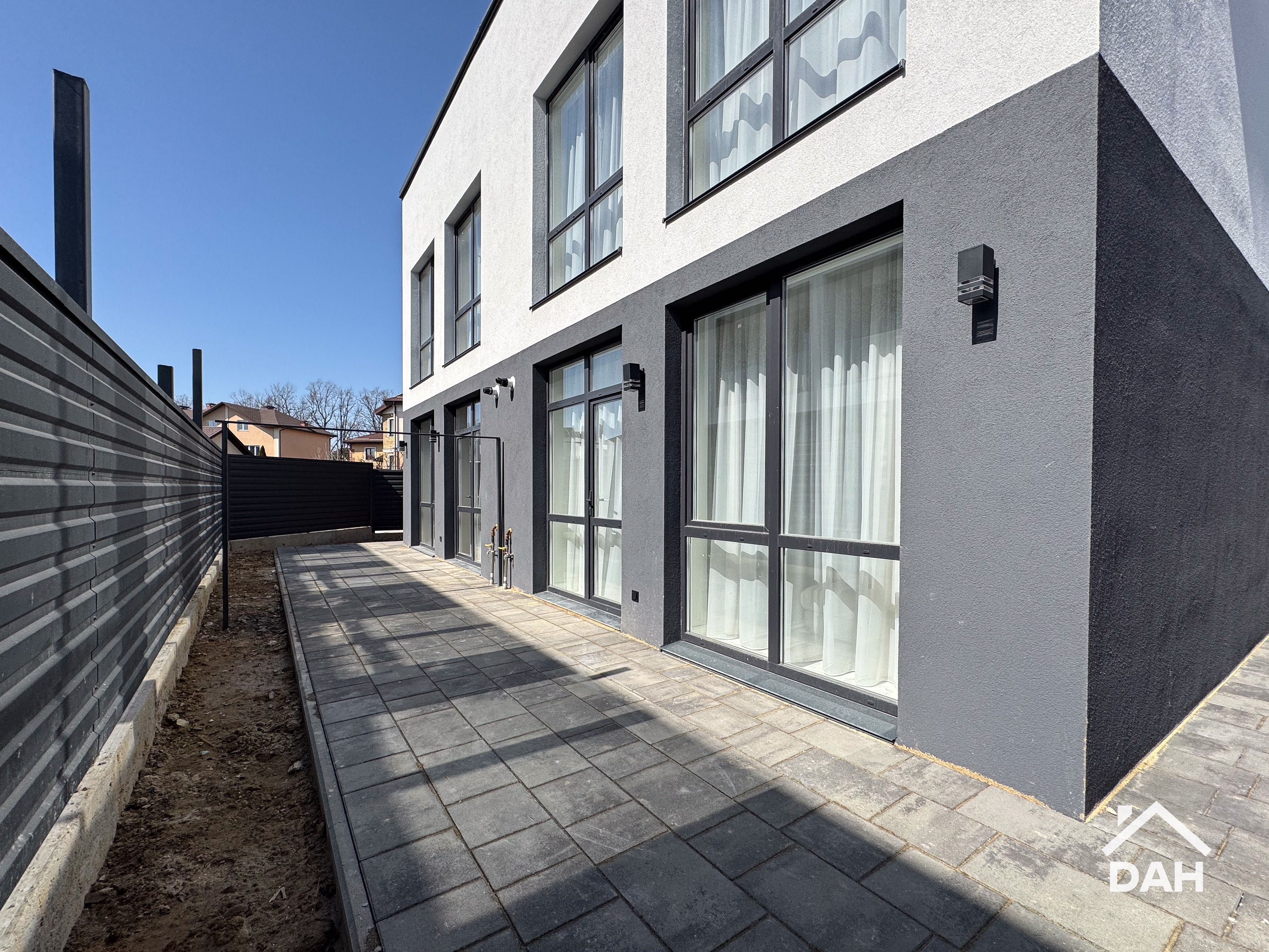 Дуплекс 118 м² з ремонтом та меблями, газ, камін, Петр. Боршагівка