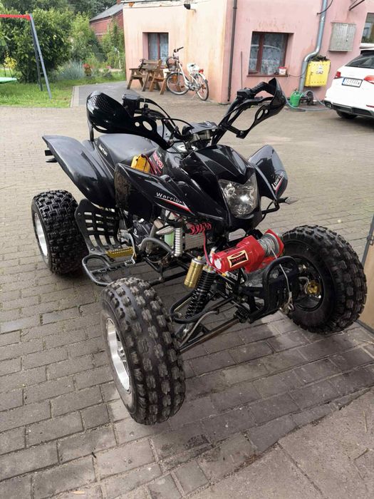 Quad Barton Warrior 250