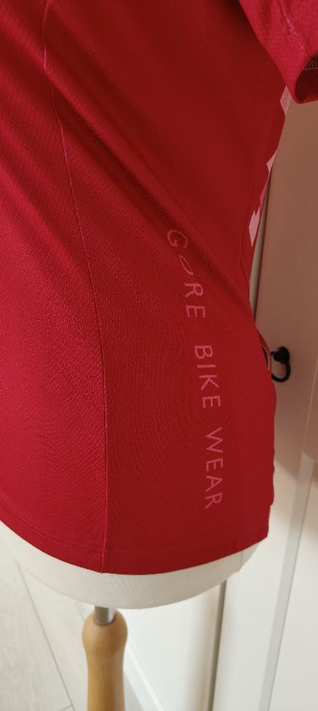 Koszulka damska rowerowe kolarska Gore Bike Wear rozmiar 40/L różowa