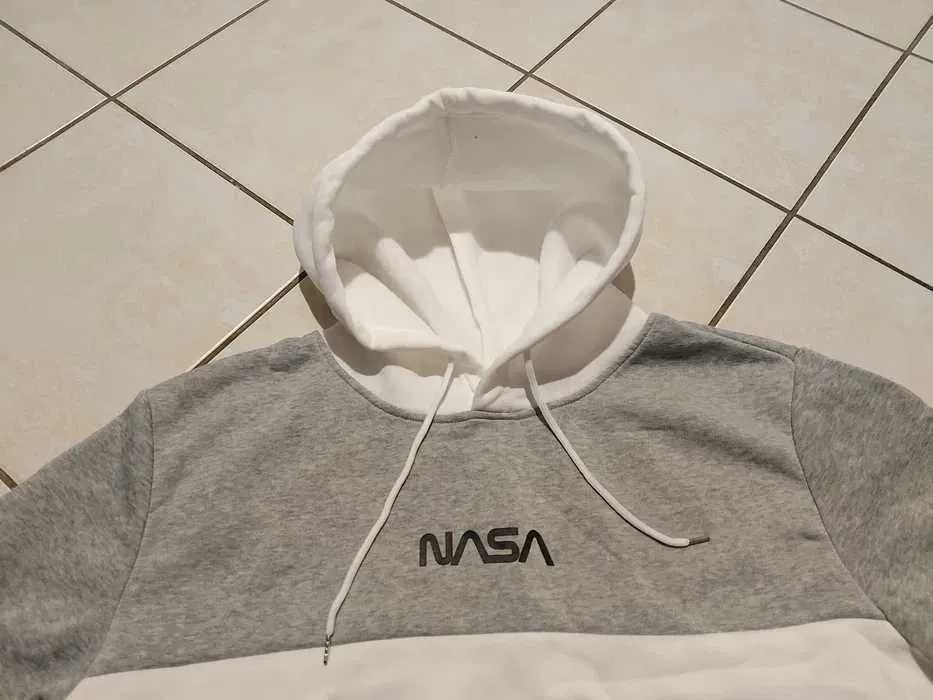 NASA - NOWA! z LOGO Markowa Bluza Męska rozmiar XXL