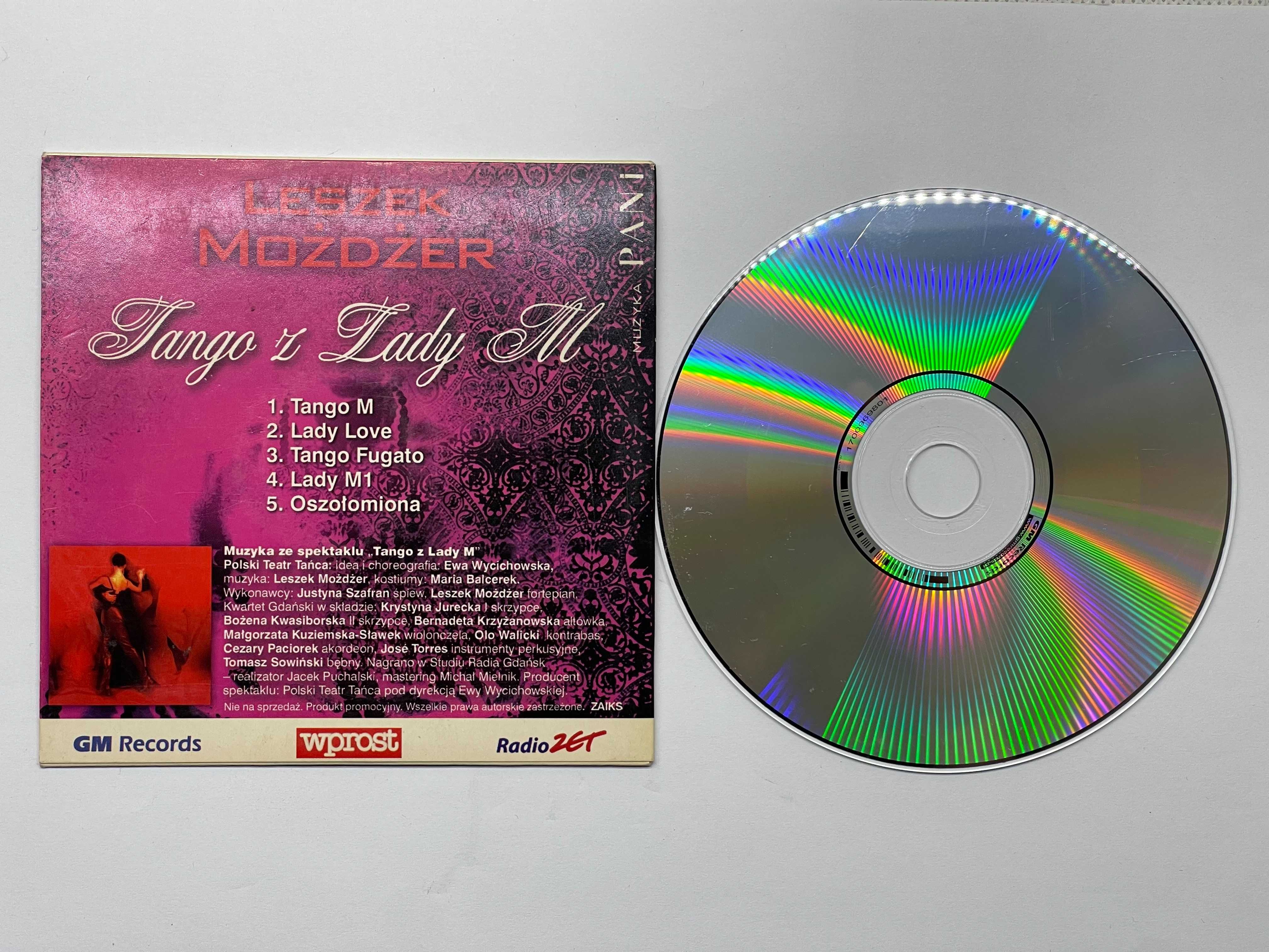 CD Leszek Możdżer – Tango z Lady M (promo, Wprost/ZET)
