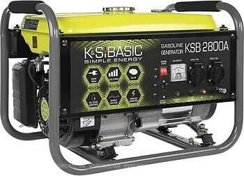 Генератор 5.5 кВт Konner&Sohnen Basic KSB 6500C В НАЯВНОСТІ 1 шт
