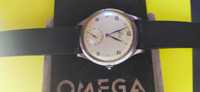 Kolekcjonerska stalowa Omega cal.28 z lat 40 XX w. Ref.2403/2 35 mm bk