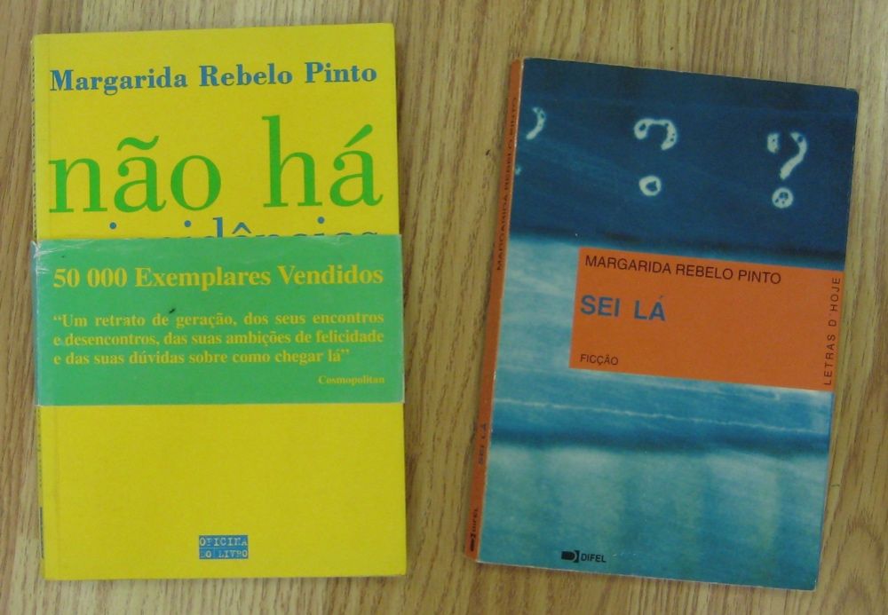 Livros Margarida Rebelo Pinto