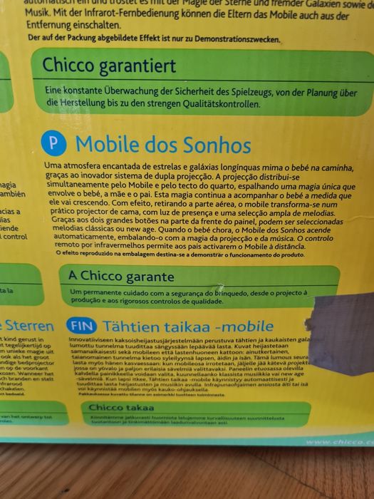 Mobile Chicco First Dreams