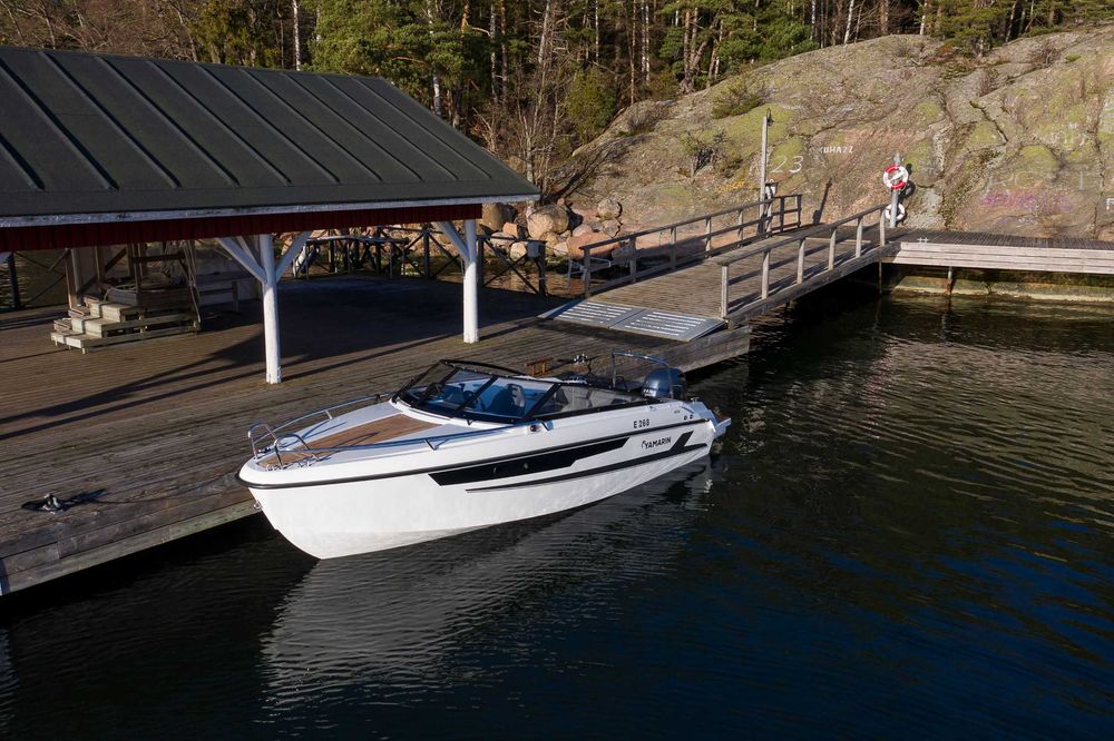 łódź motorowa , jacht Yamarin 60DC promocja silnik vmaxgratis