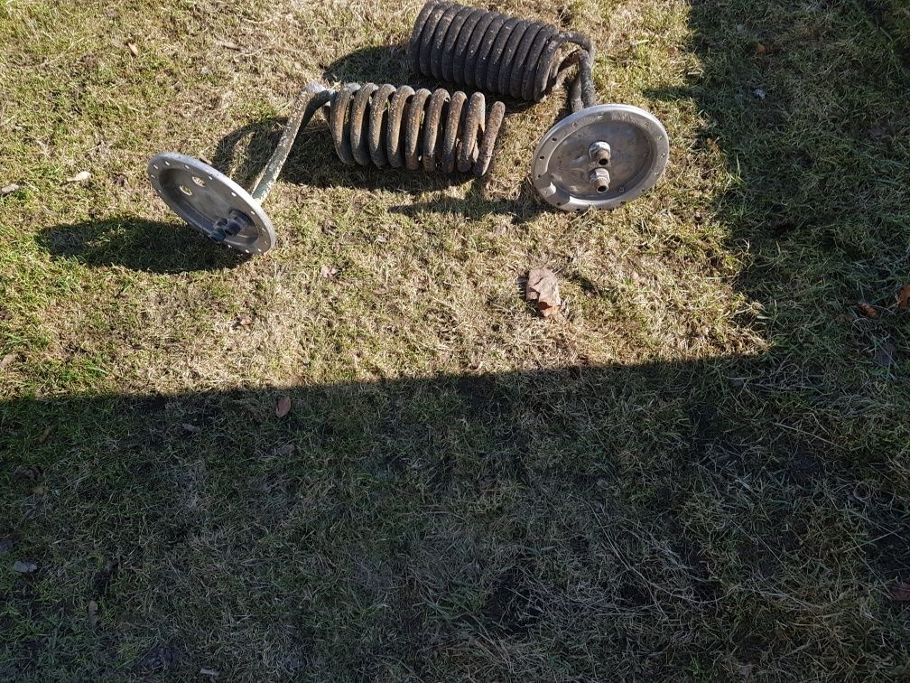 Bufor 500L z dwoma wężownicami