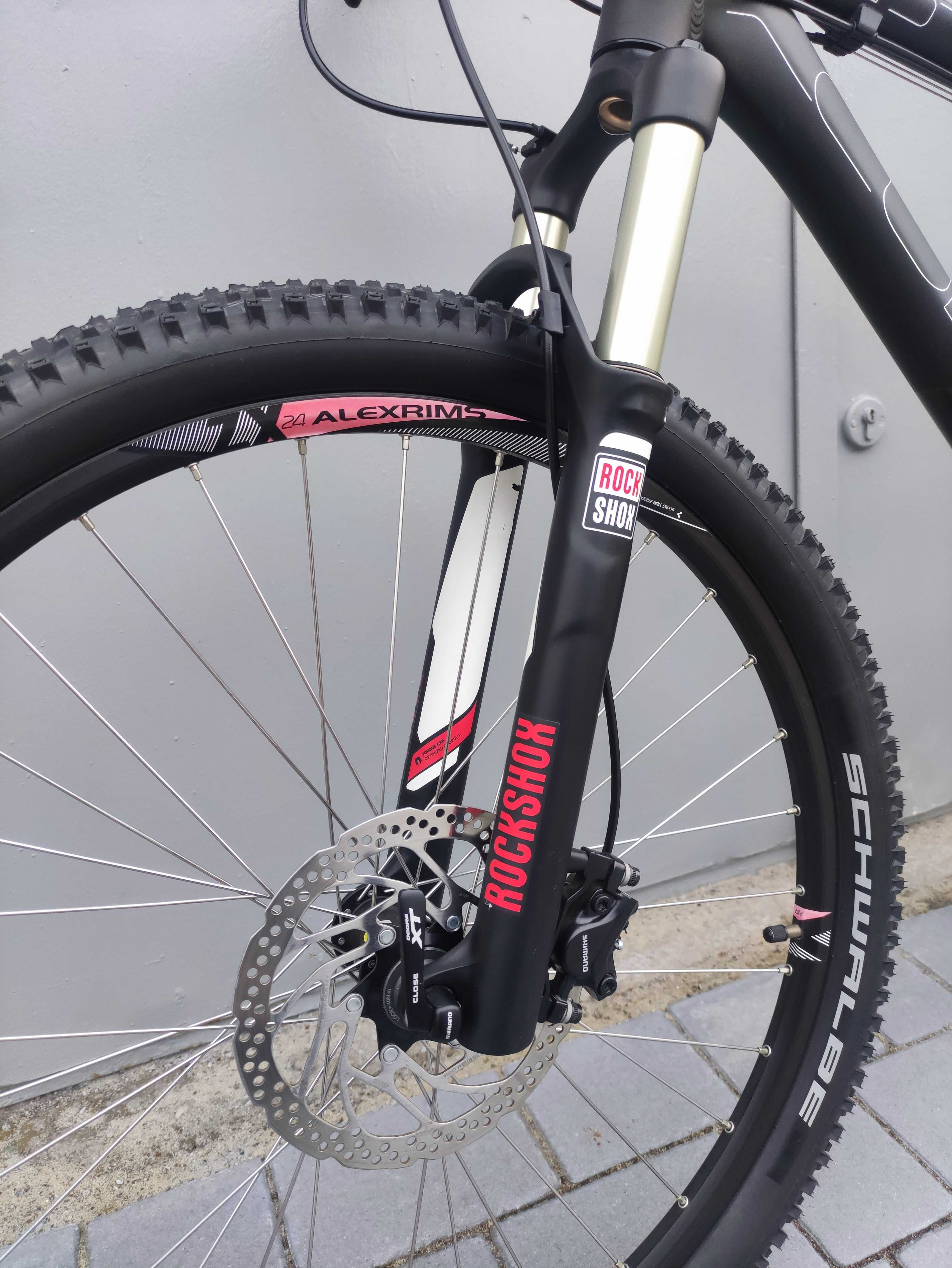 Rower CUBE LTD Race MTB Cross 12 kg + dodatki Stan BDB