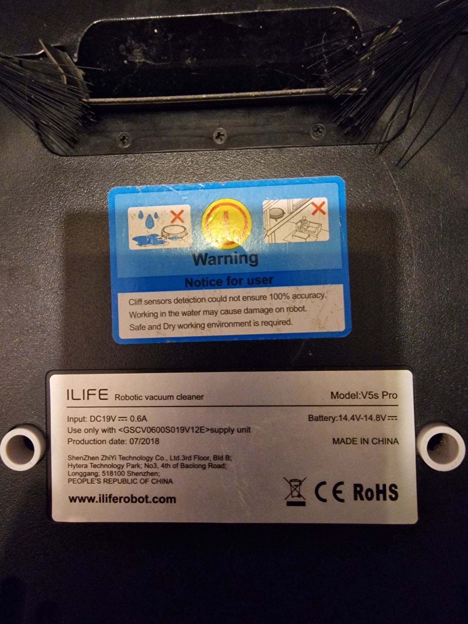 Odkurzacz robot iLife V5s Pro