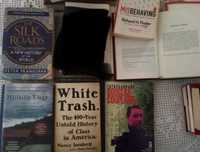 Silk Roads - White Trash - Edward Luce livros história e economia