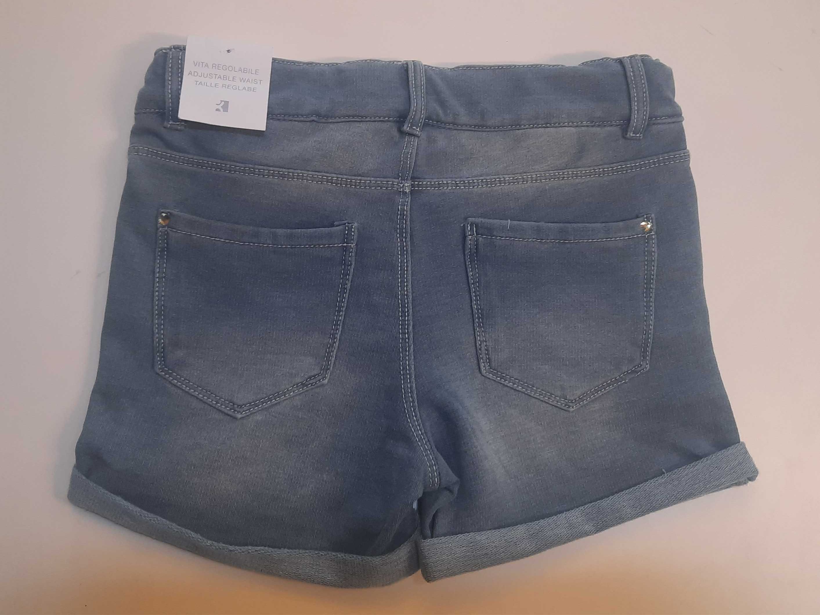 Новые шорты Idexe из джинсового трикотажа на девочку, 3-4Т/ 104 см.