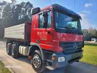 Mercedes-Benz 2641  Mercedes 2641 6x4 wywrotka Dautel Burtmatic