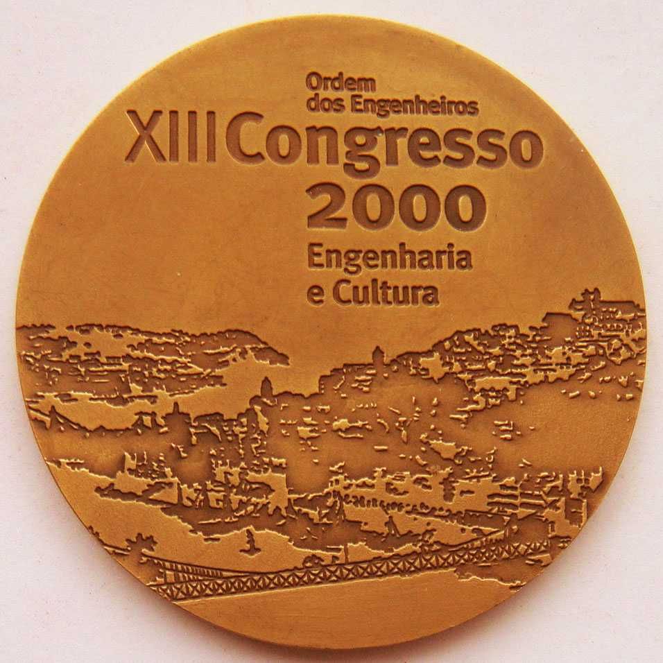 Medalha de Bronze Ordem dos Engenheiros Congresso Engenharia e Cultura