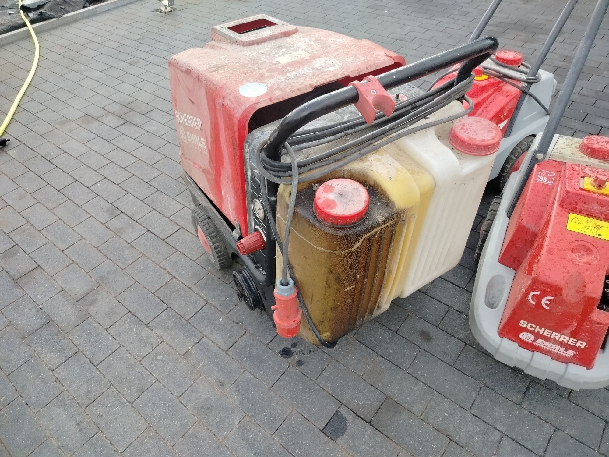 Myjka ciśnieniowa Ehrle 3 sztuki karcher kranzle