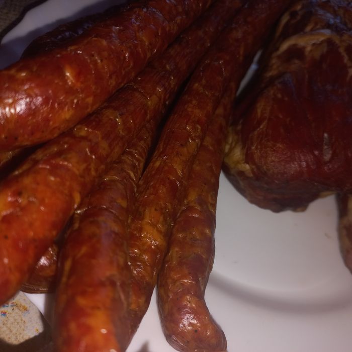 Kabanosy wiejskie od rolnika zero chemi