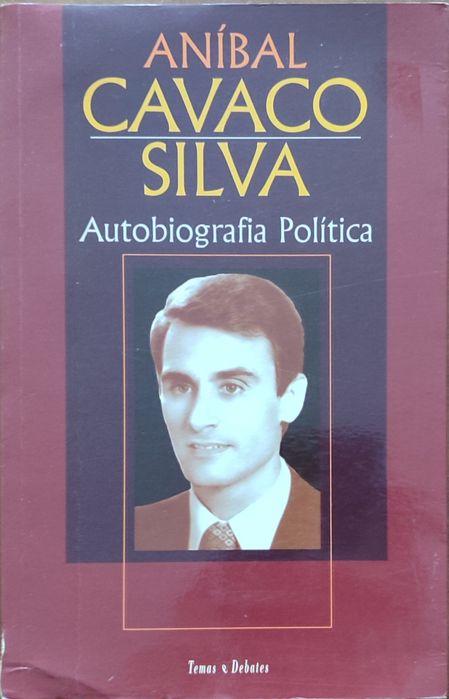 Livro "Aníbal Cavaco Silva - Autobiografia política"